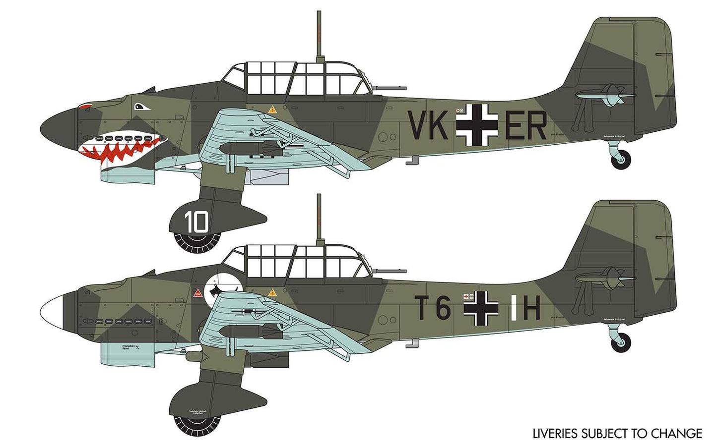 Airfix A03087A 1:72 Junkers Ju-87B-1 'Stuka'