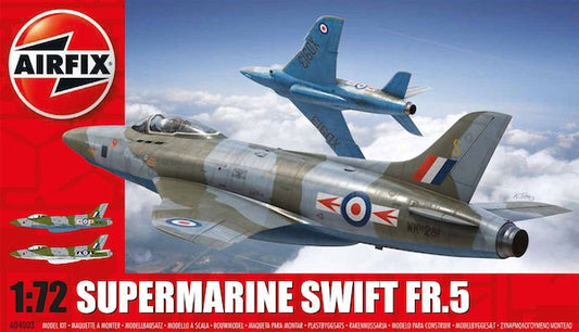 Airfix A04003 1:72 Supermarine Swift FR.5