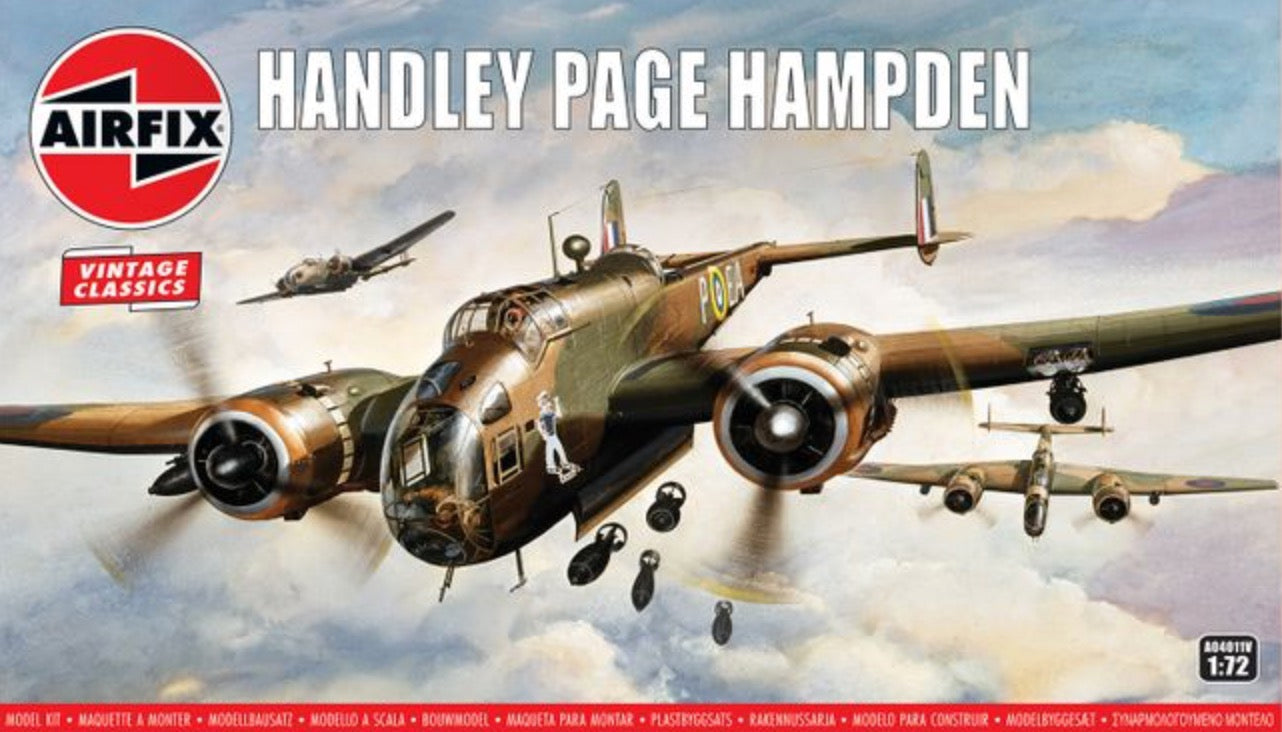 Airfix A04011V 1:72 Handley-Page Hampden