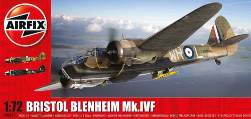 Airfix A04017 1:72 Bristol Blenheim Mk.IVF New Tooling