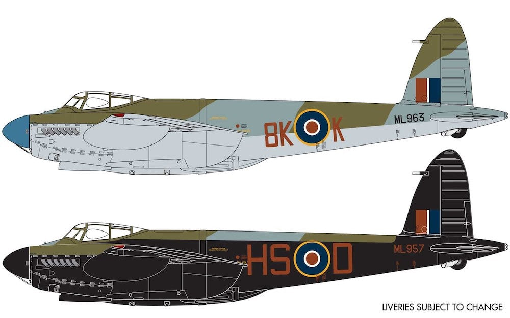 Airfix A04023 1:72 De Havilland Mosquito B.Mk.XVI