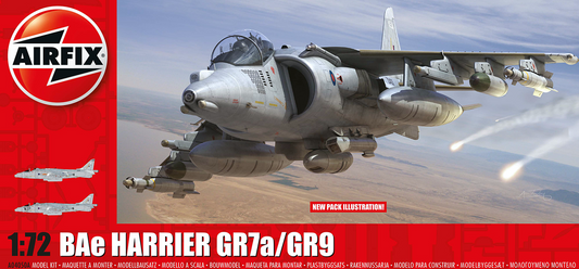 Airfix A04050A 1:72 BAe Harrier GR7A/GR9