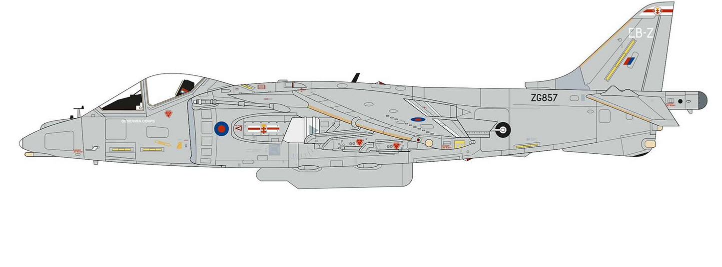 Airfix A04050A 1:72 BAe Harrier GR7A/GR9