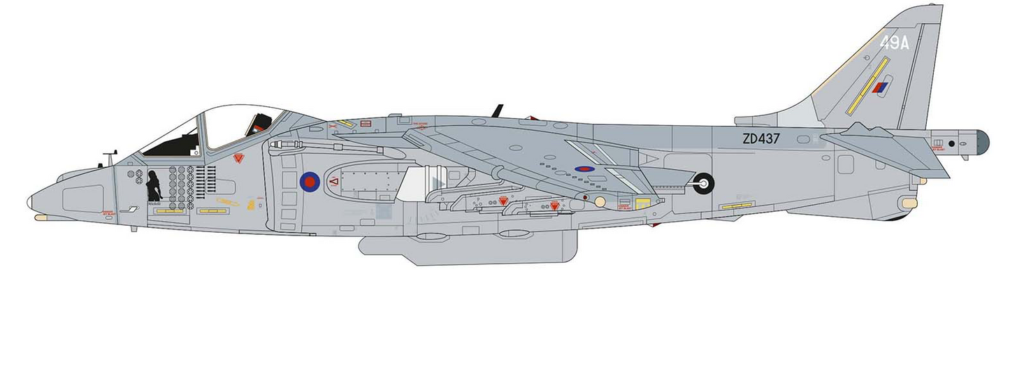 Airfix A04050A 1:72 BAe Harrier GR7A/GR9