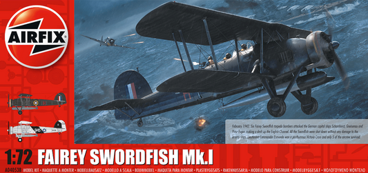 Airfix A04053B 1:72 Fairey Swordfish Mk.I