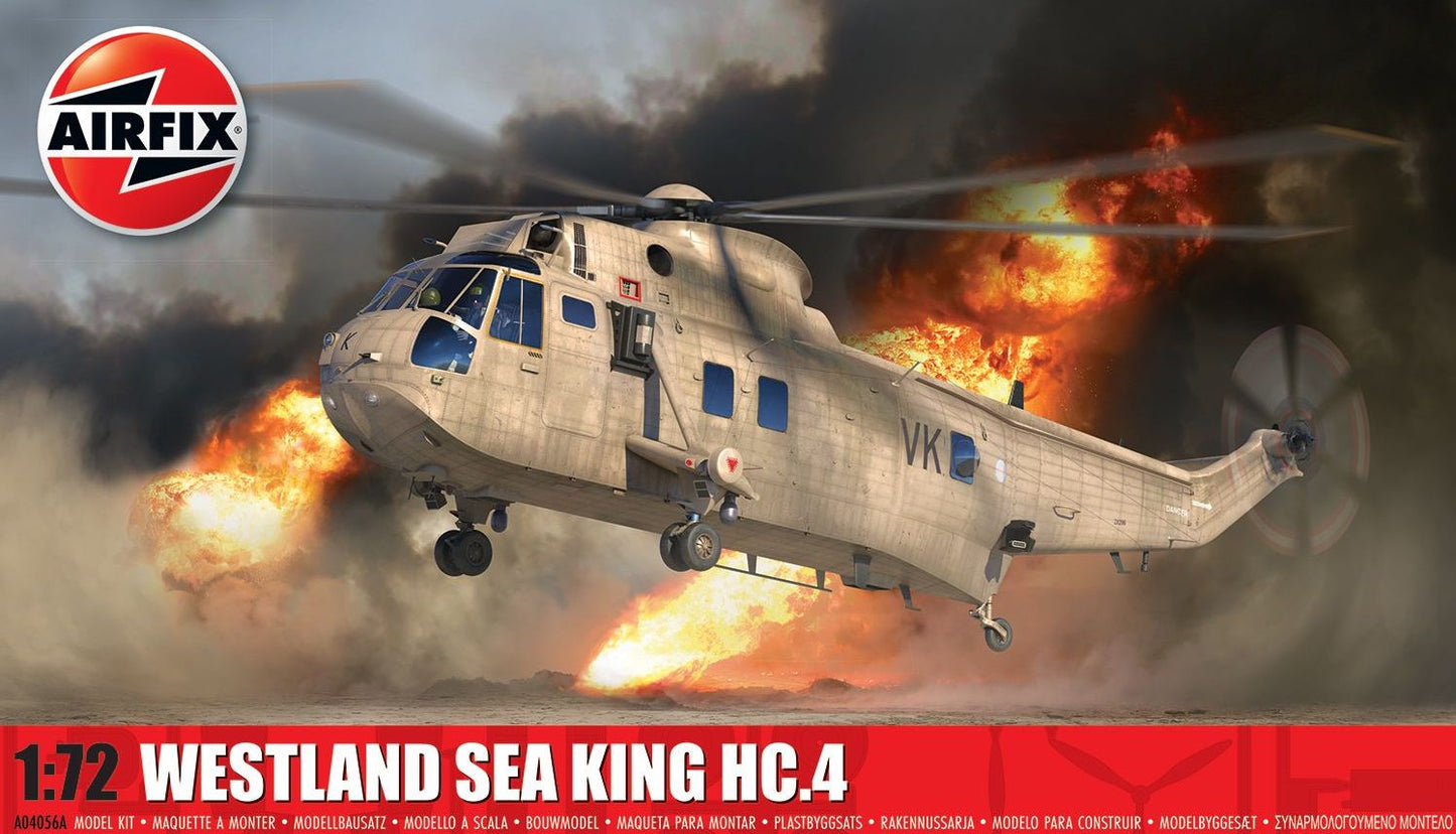 Airfix 04056A 1:72 Westland Sea King HC.4