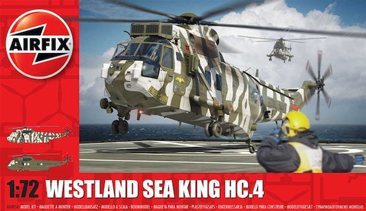 Airfix A04056 1:72 Westland Sea King HC.4 New Tooling