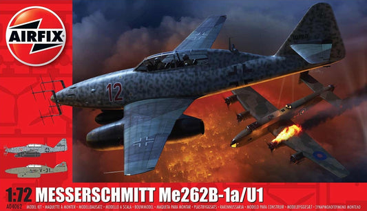 Airfix A04062 1:72 Messerschmitt Me-262B-1a