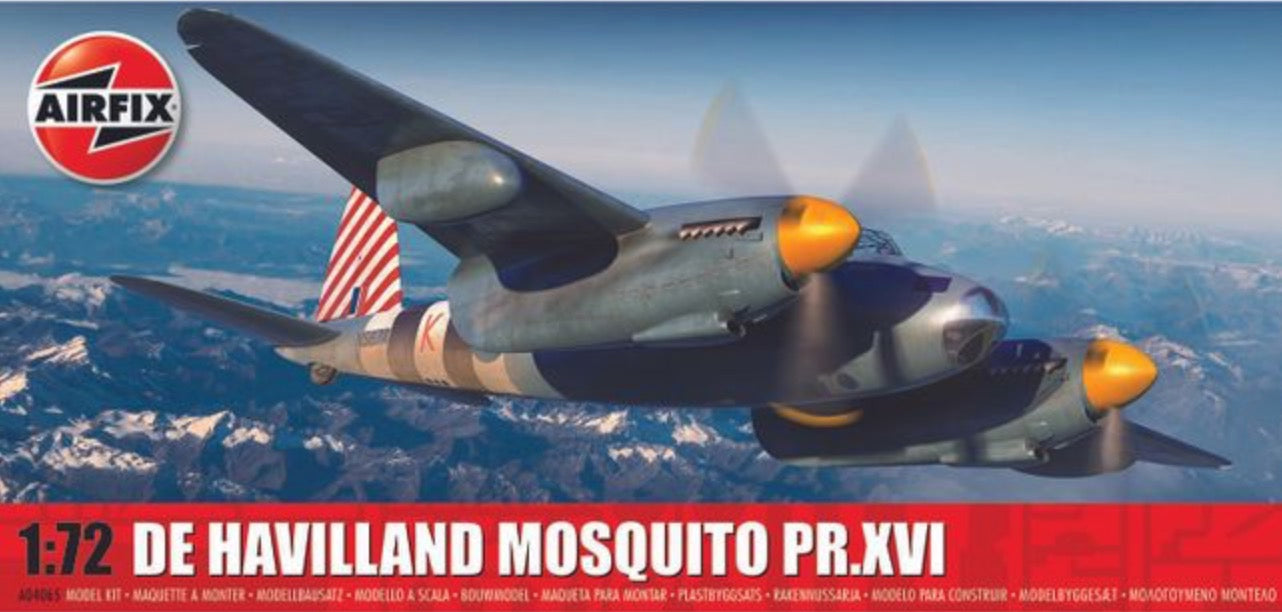 Airfix A04065 1:72 de Havilland Mosquito PR.XVIA