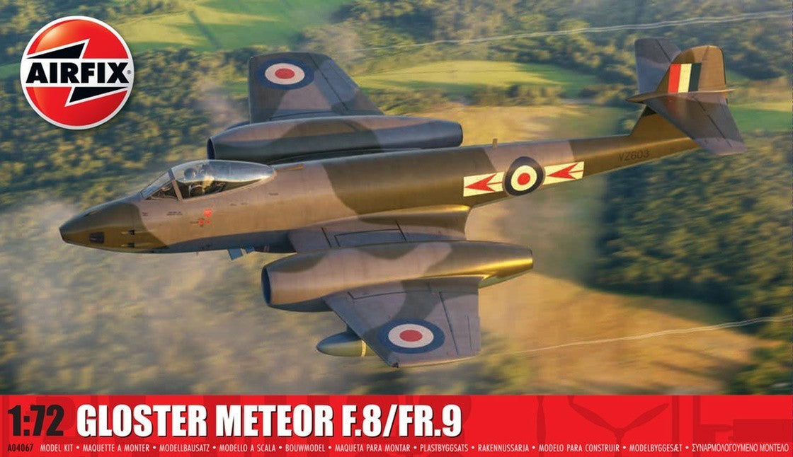 Airfix 04067 1:72 Gloster Meteor F.8/FR.9