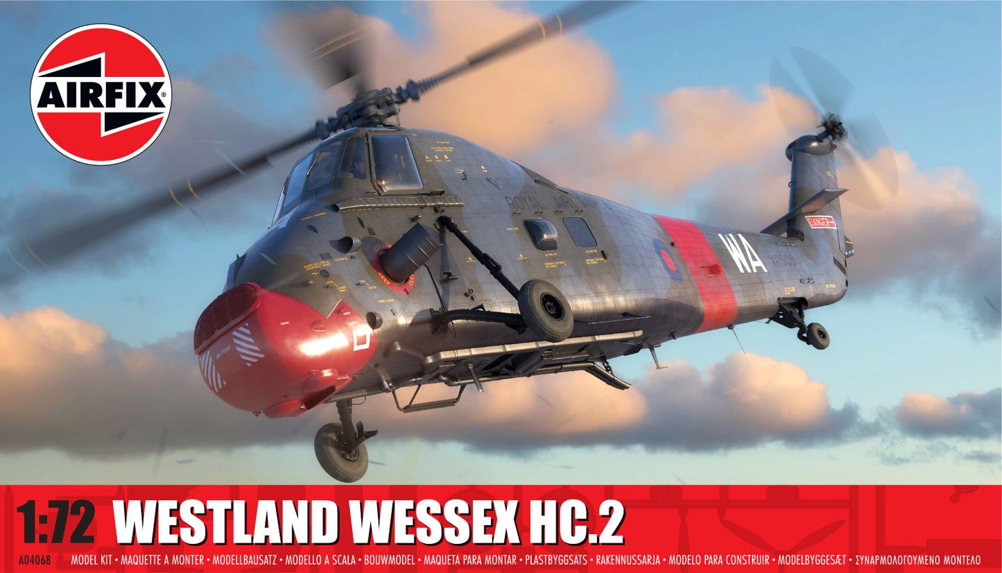 Airfix A04068 1:72 Westland Wessex HC.2 New Tooling