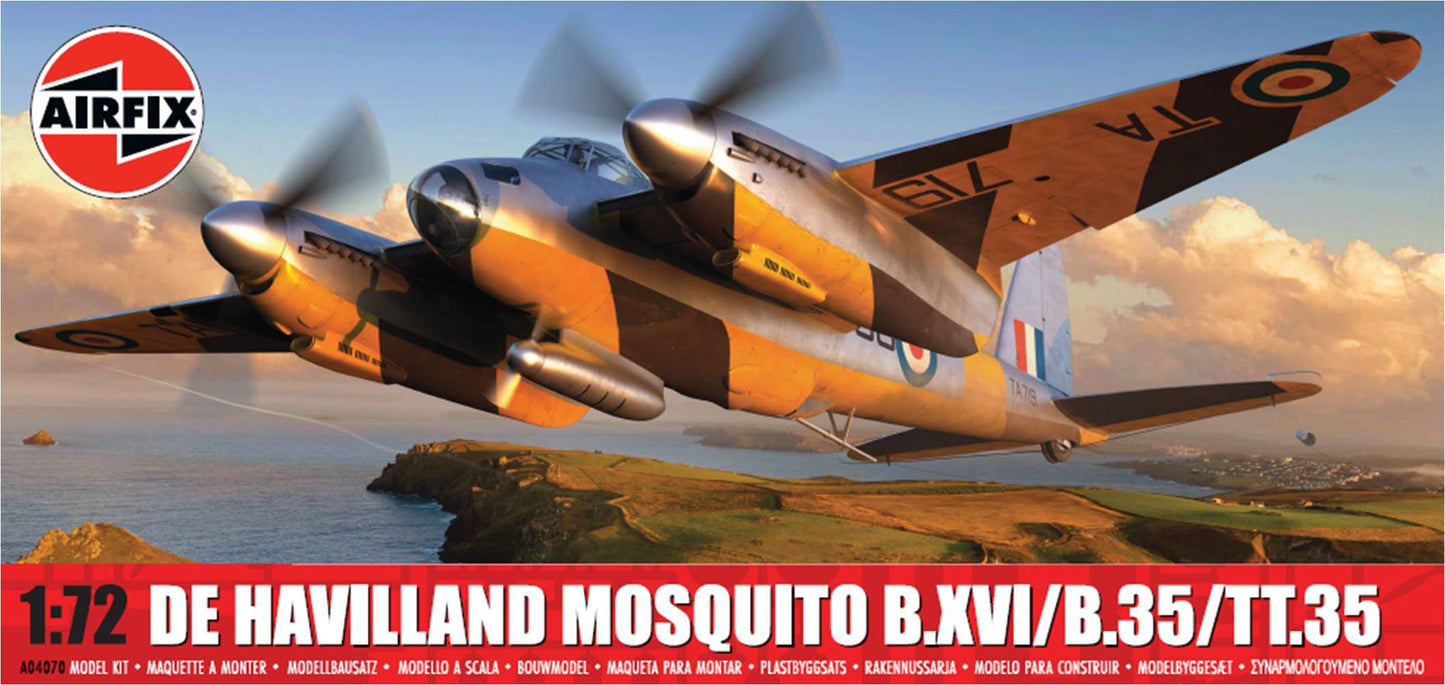 Airfix A04070 1:72 de Havilland Mosquito B.XVI/B.35/TT.35
