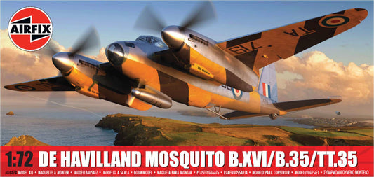 Airfix A04070 1:72 de Havilland Mosquito B.XVI/B.35/TT.35
