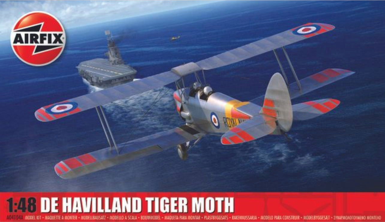 Airfix A04104A 1:48 de Havilland DH.82a Tiger Moth