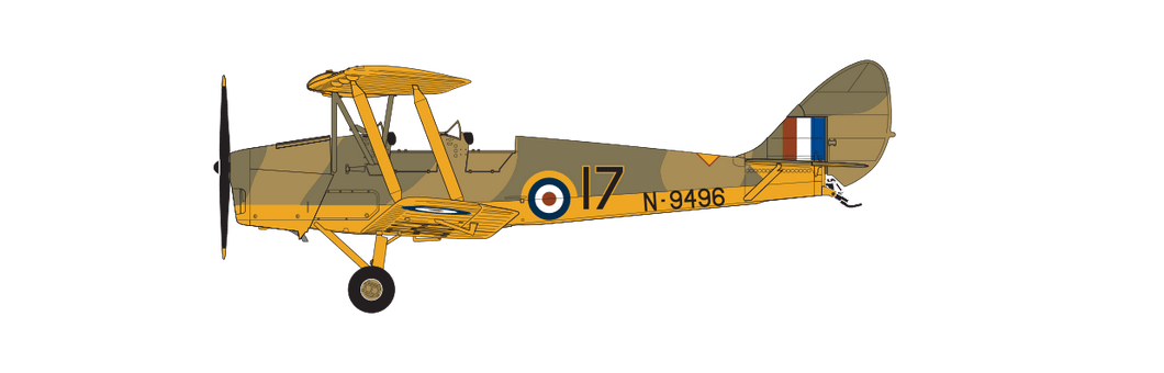 Airfix A04104A 1:48 de Havilland DH.82a Tiger Moth