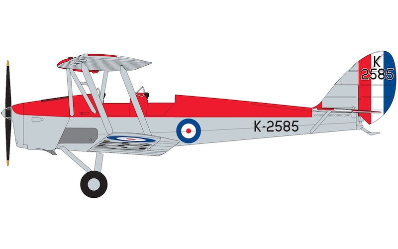 Airfix A04104 1:48 de Havilland DH.82a Tiger Moth New Tooling