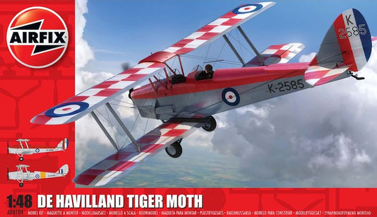 Airfix A04104 1:48 de Havilland DH.82a Tiger Moth New Tooling