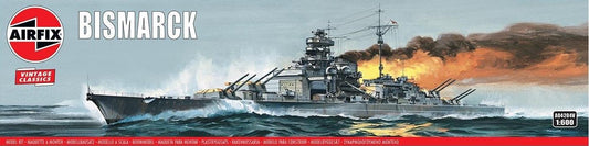 Airfix A04204V 1:600 Bismark/Bismarck Vintage Classic Series