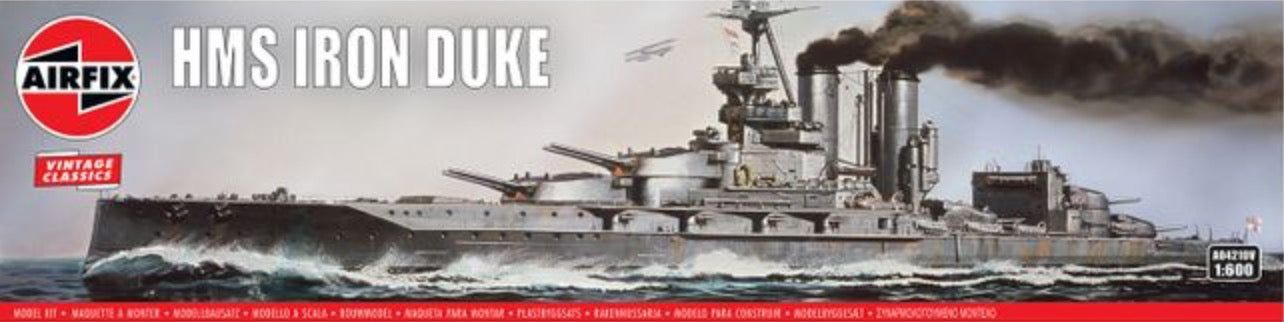 Airfix A04210V 1:600 H.M.S. Iron Duke