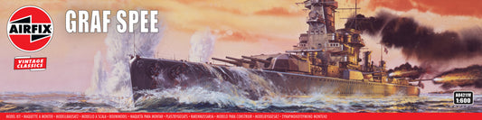 Airfix A04211V 1:600 Admiral Graf Spee Vintage Classic Series