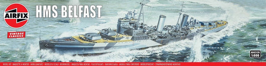 Airfix A04212V 1:600 H.M.S. Belfast Vintage Classic Series