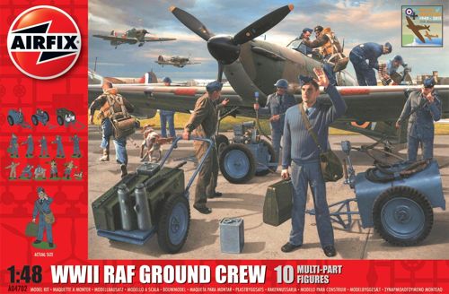 Airfix A04702 1:48 WWII RAF Ground Crew