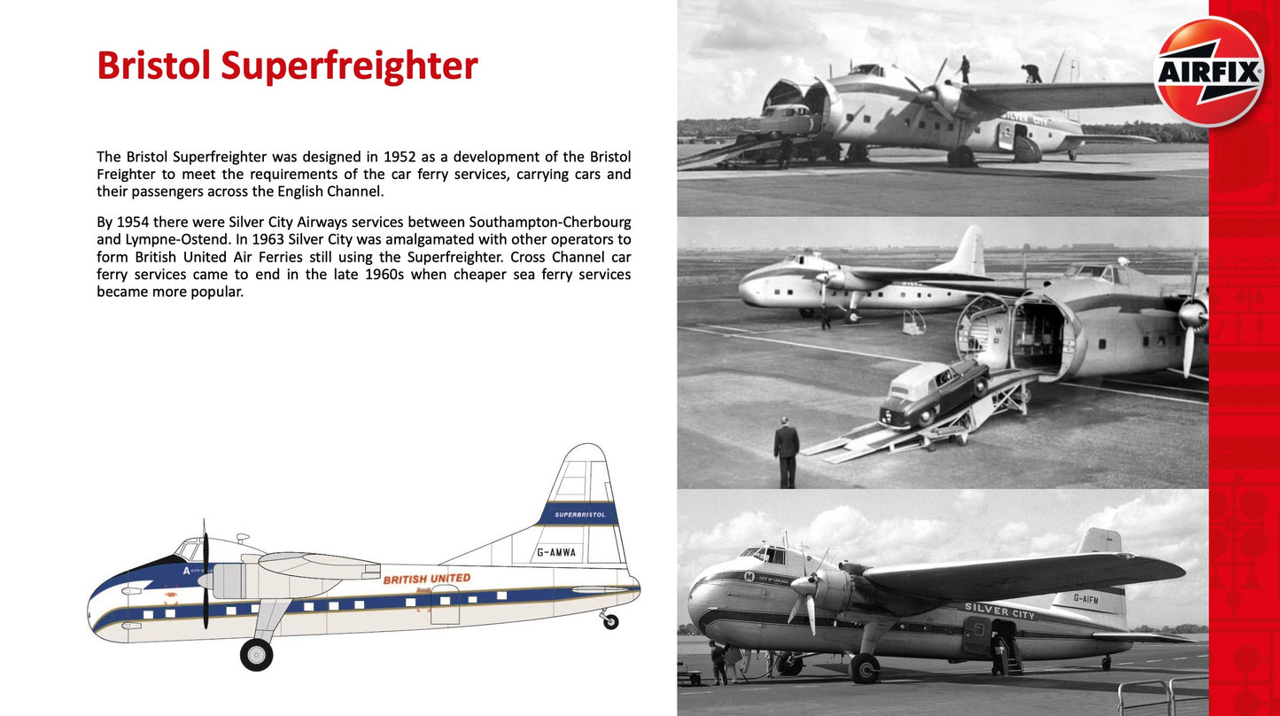 Airfix A05002V 1:72 Bristol Superfreighter