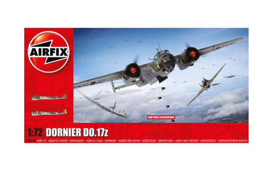 Airfix A05010A 1:72 Dornier Do-17Z