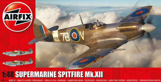 Airfix A05117A 1:48 Supermarine Spitfire Mk.XII