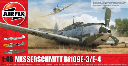 Airfix A05120B 1:48 Messerschmitt Bf-109E-4/E-4