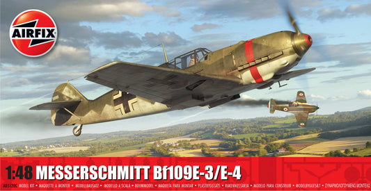 Airfix 05120C 1:48 Messerschmitt Bf-109E-4/E-4