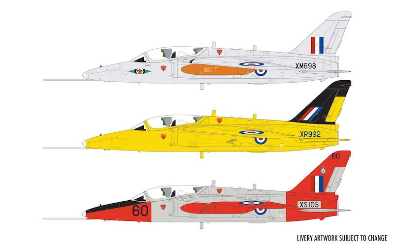 Airfix A05123A 1:48 Folland Gnat T.1