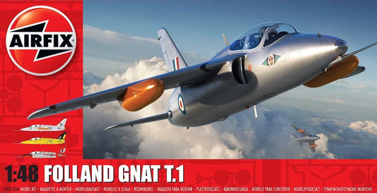 Airfix A05123A 1:48 Folland Gnat T.1