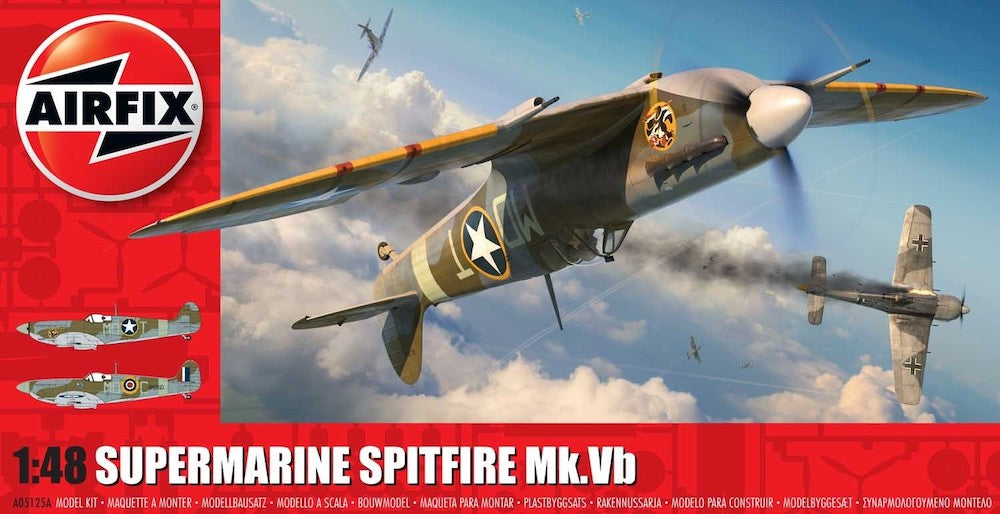 Airfix A05125A 1:48 Supermarine Spitfire Mk.Vb