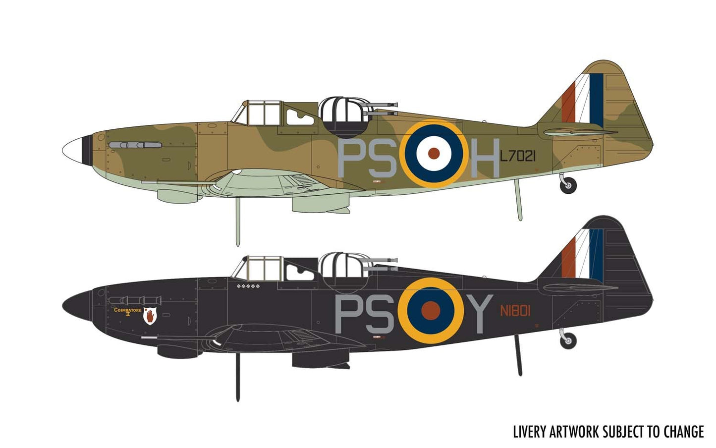 Airfix A05128A 1:48 Boulton-Paul Defiant Mk.I