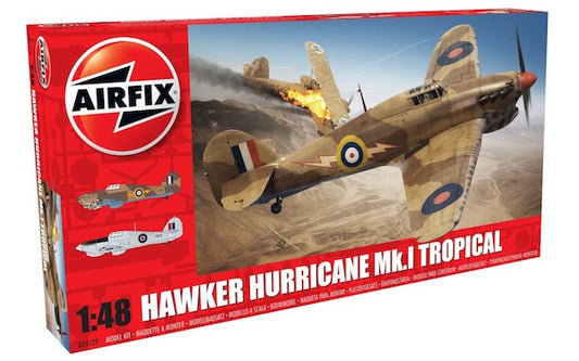 Airfix A05129 1:48 Hawker Hurricane Mk.I Tropical