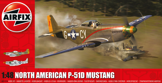 Airfix A05131A 1:48 North-American P-51D Mustang