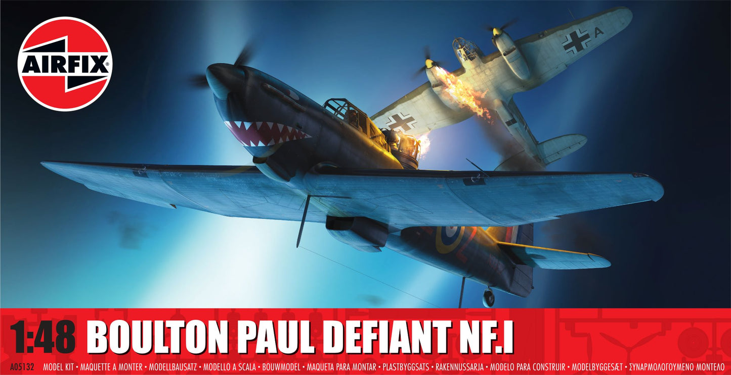 Airfix A05132 1:48 Boulton-Paul Defiant NF.I