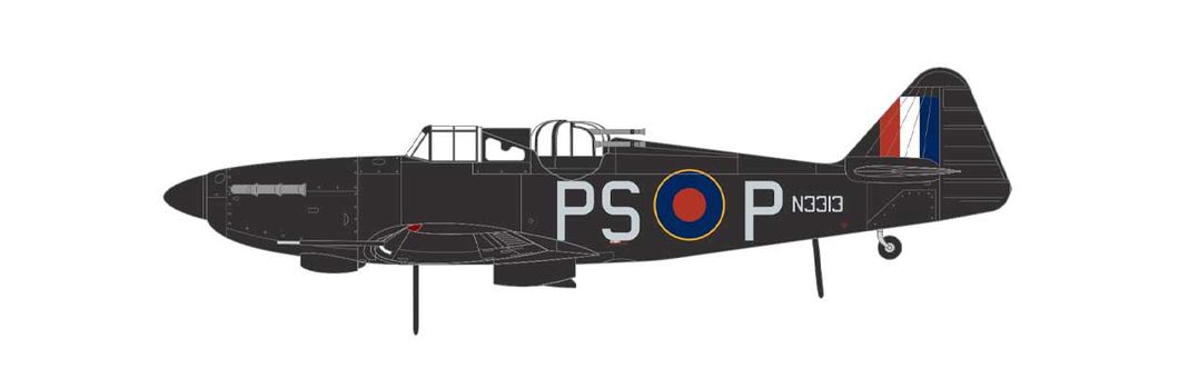 Airfix A05132 1:48 Boulton-Paul Defiant NF.I