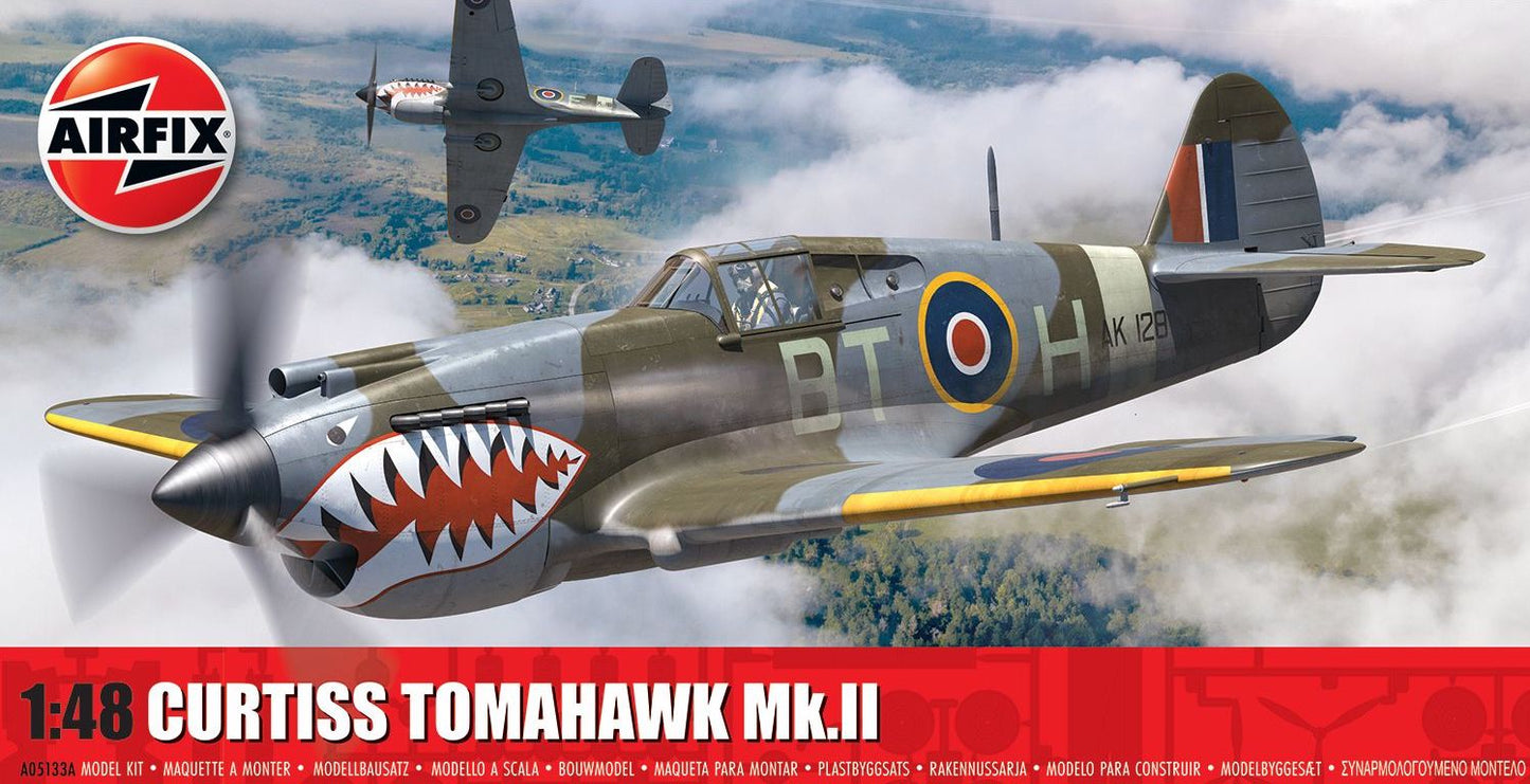 Airfix 05133A 1:48 Curtiss Tomahawk Mk.II