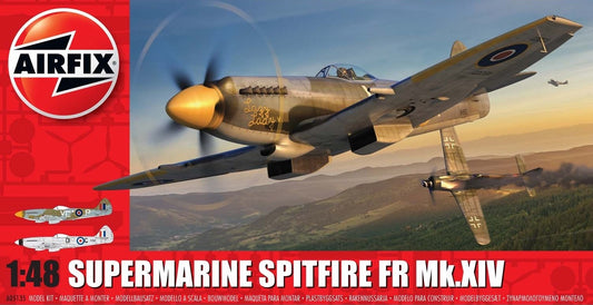 Airfix A05135 1:48 Supermarine Spitfire FR Mk.XIV