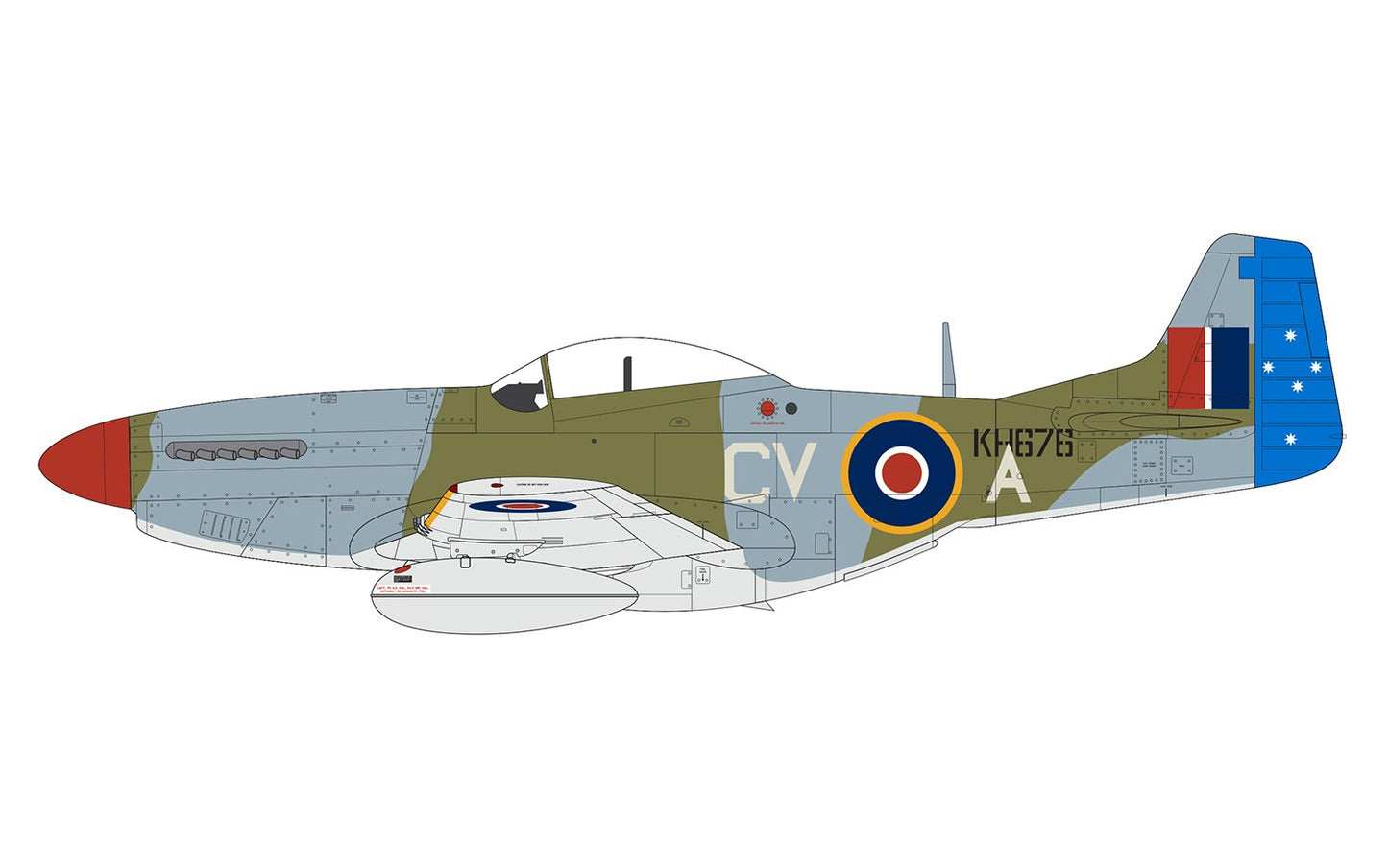 Airfix A05137 1:48 North-American Mustang Mk.IV