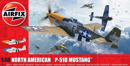 Airfix A05138 1:48 North-American P-51D Mustang