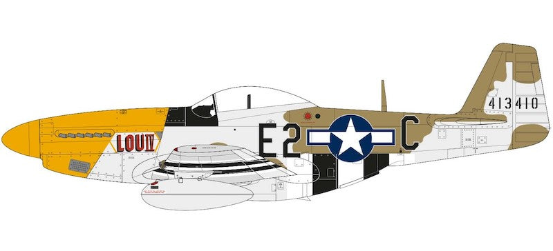 Airfix A05138 1:48 North-American P-51D Mustang