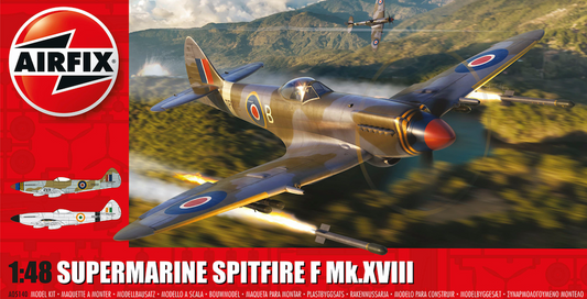 Airfix A05140 1:48 Supermarine Spitfire F Mk.XVIII