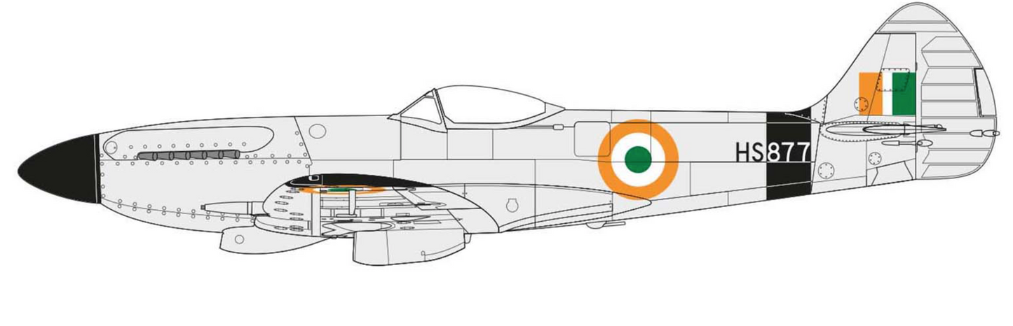 Airfix A05140 1:48 Supermarine Spitfire F Mk.XVIII