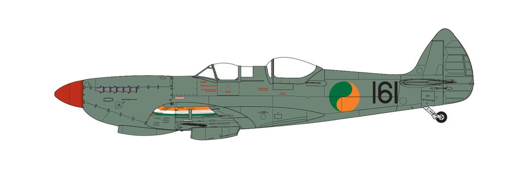 Airfix A05143 1:48 Supermarine Spitfire Tr.9 NEW TOOLING IN 2025