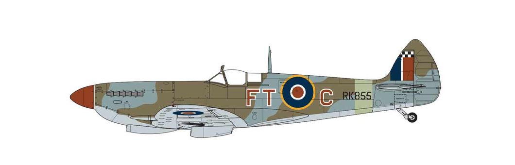 Airfix A05144 1:48 Supermarine Spitfire Mk.IXe NEW TOOLING IN 2025