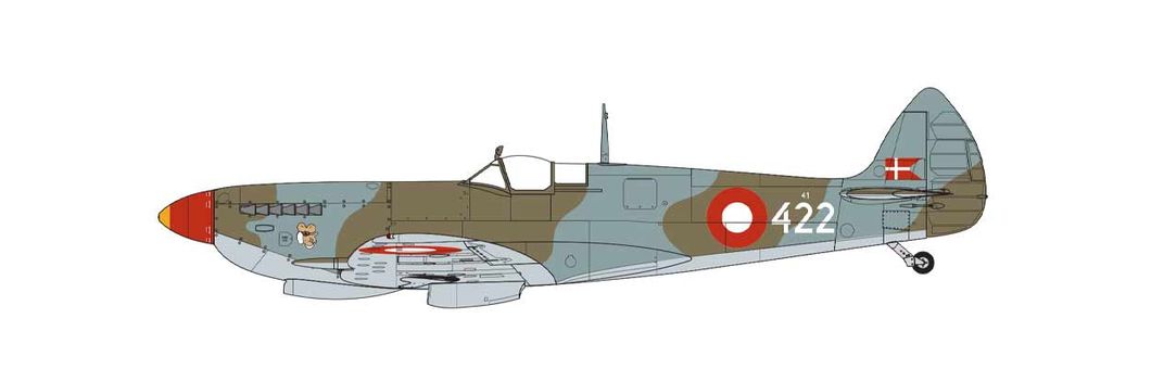 Airfix A05144 1:48 Supermarine Spitfire Mk.IXe NEW TOOLING IN 2025