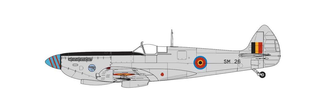 Airfix A05144 1:48 Supermarine Spitfire Mk.IXe NEW TOOLING IN 2025